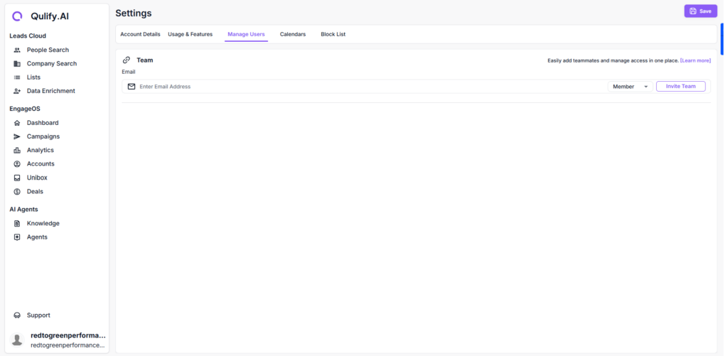 Getting Started with Qulify.ai users